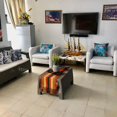Apartamento Caribeno Bocagrande Cartagena 100 Metros